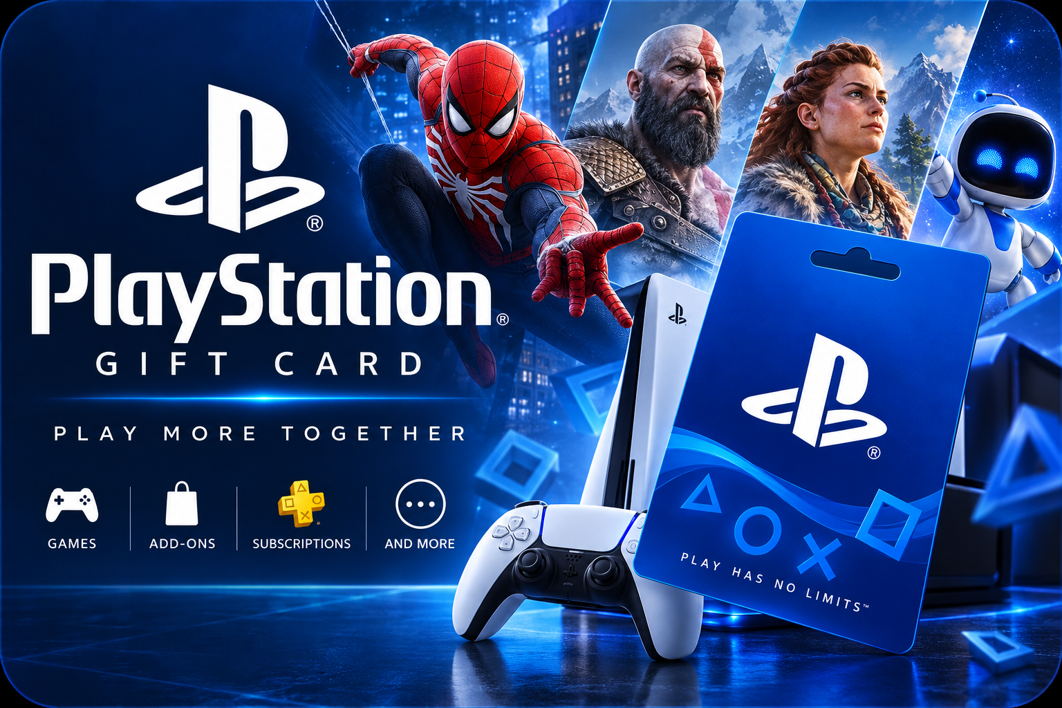 Playstation Gift Card