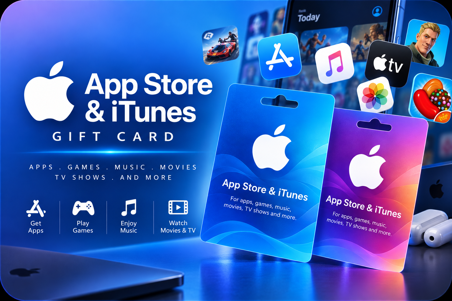 Apple Gift Card (US)