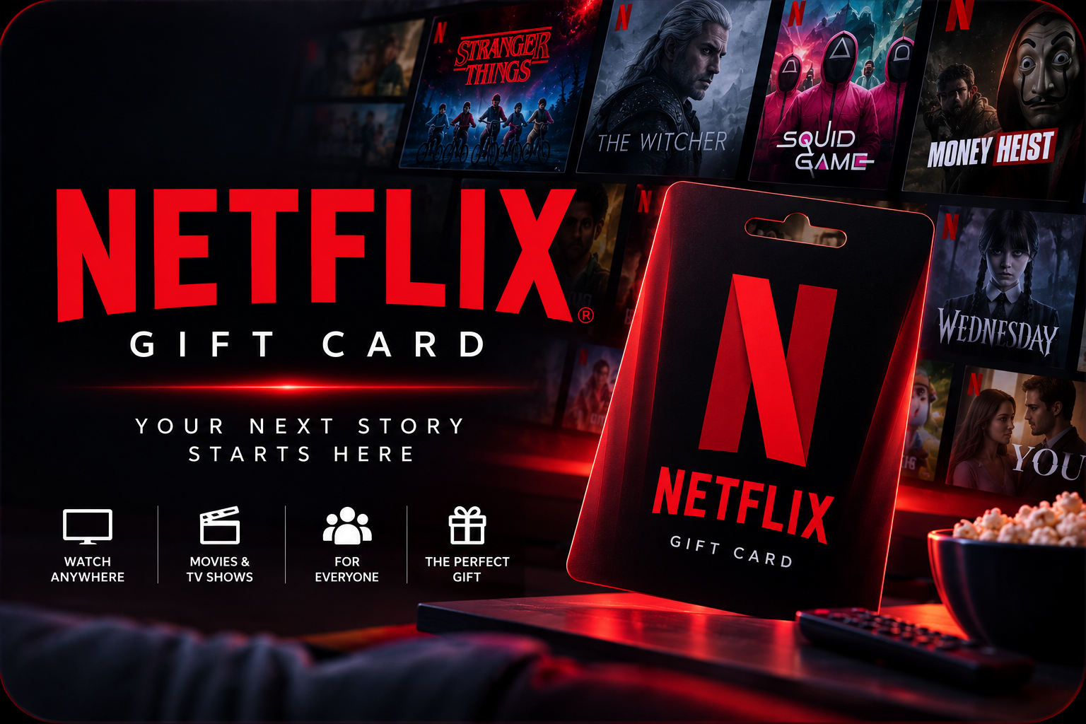 Netflix Giftcard